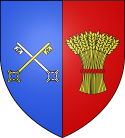 Blason ville fr Treillères (Loire-Atlantique)